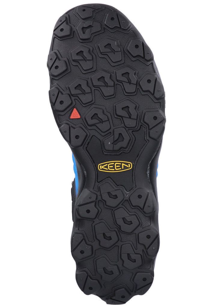 Keen Wanderschuhe Synthetik Mittelblau - surf4shoes