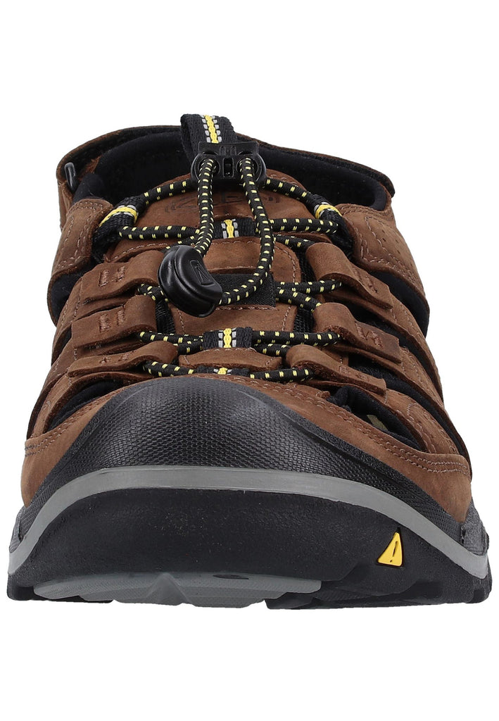 Keen Sandalen Leder Braun/Schwarz - surf4shoes