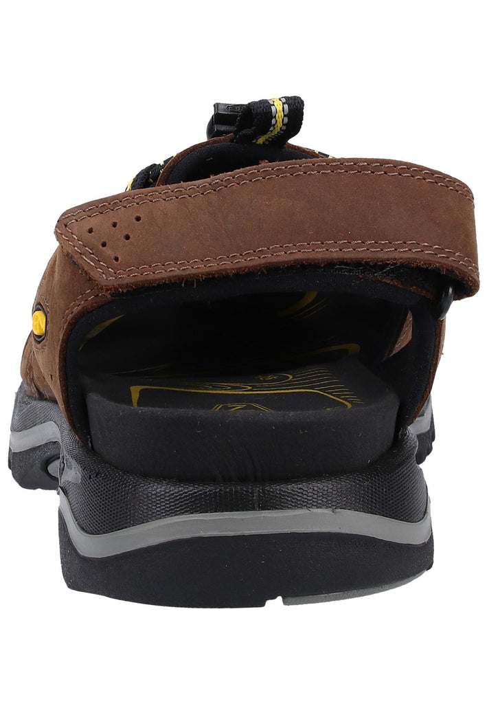 Keen Sandalen Leder Braun/Schwarz - surf4shoes