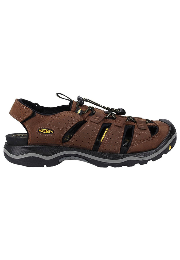 Keen Sandalen Leder Braun/Schwarz - surf4shoes