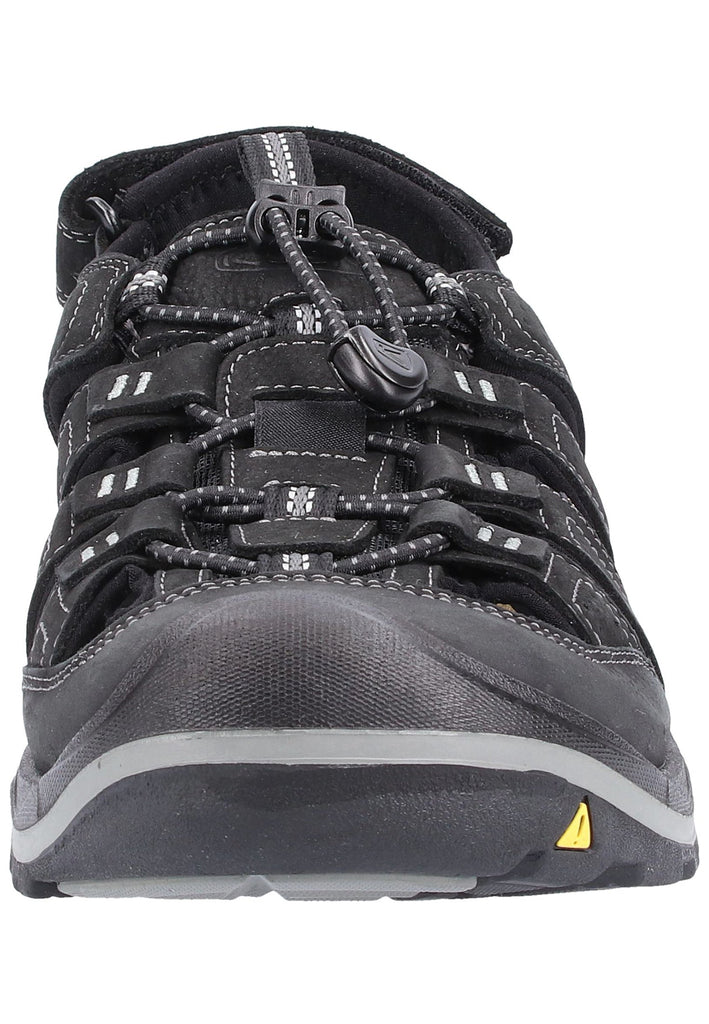 Keen Sandalen Leder Schwarz - surf4shoes