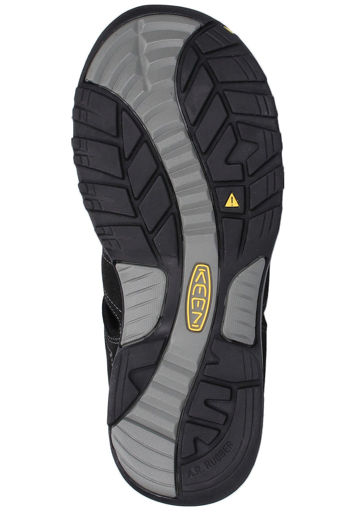 Keen Sandalen Leder Schwarz - surf4shoes