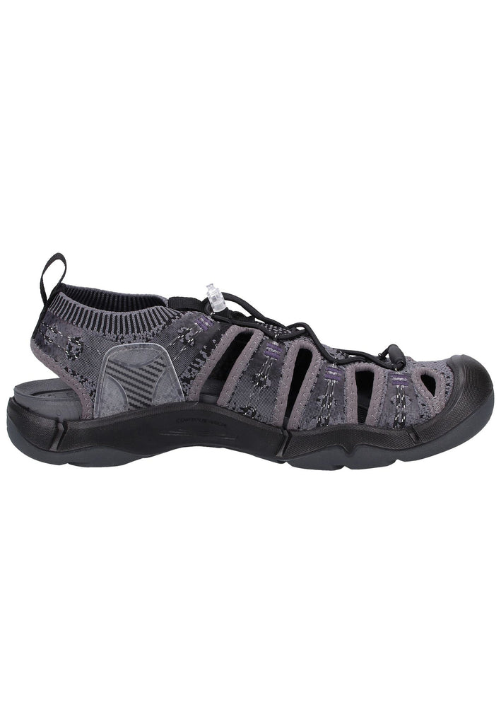 Keen Sandalen Textil Schwarz/Grau - surf4shoes