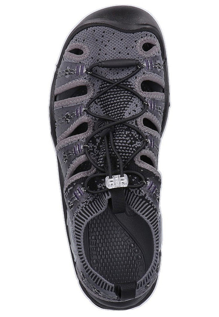 Keen Sandalen Textil Schwarz/Grau - surf4shoes