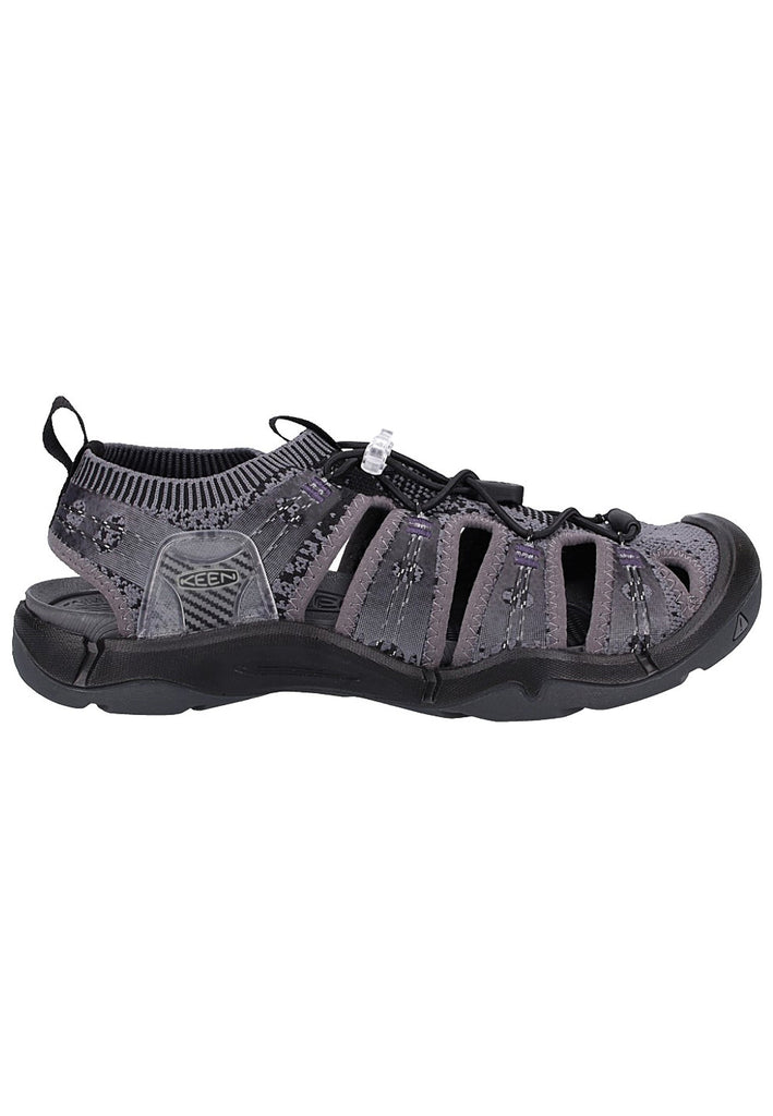 Keen Sandalen Textil Schwarz/Grau - surf4shoes