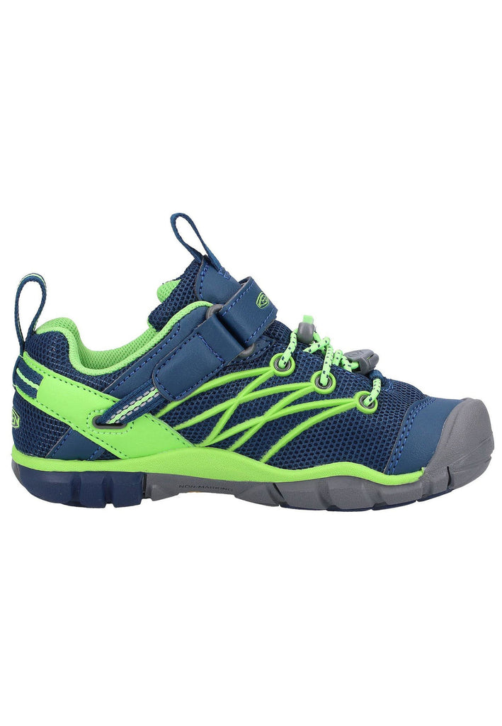 Keen Wanderschuhe Synthetik/Textil Blau/Grün - surf4shoes