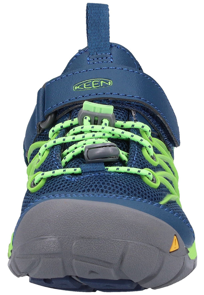 Keen Wanderschuhe Synthetik/Textil Blau/Grün - surf4shoes