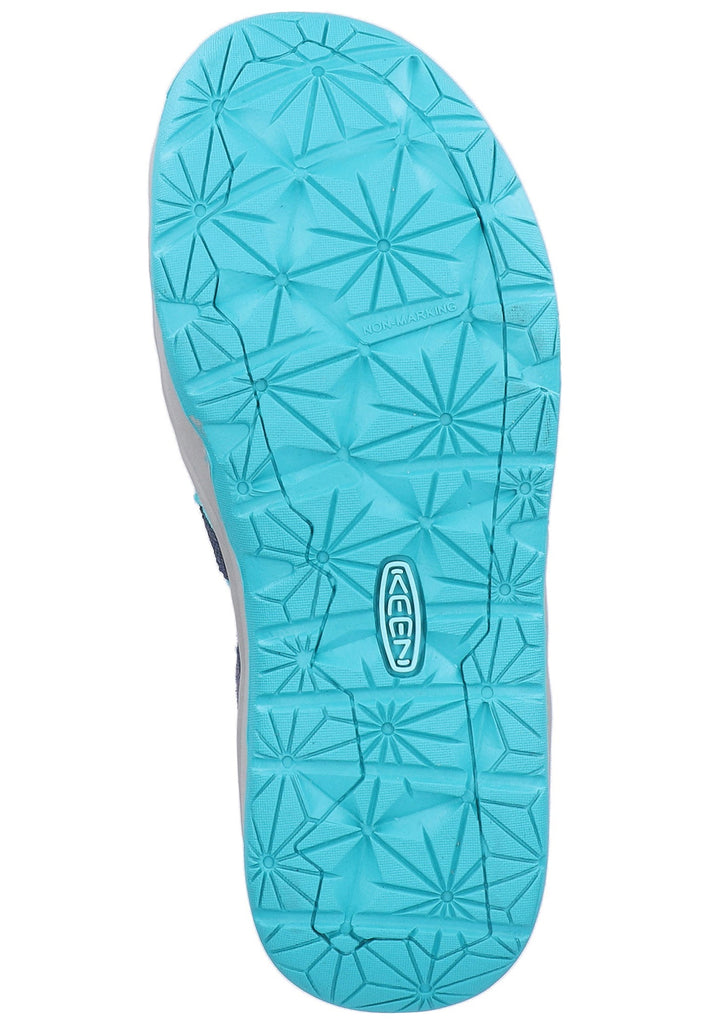 Keen Sandalen Synthetik/Textil Hellblau - surf4shoes