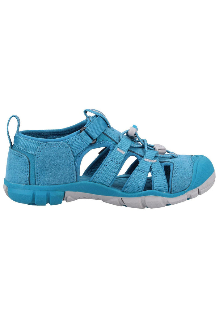 Keen Sandalen Textil Hellblau - surf4shoes