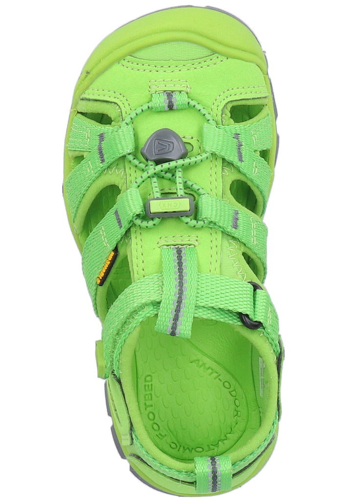 Keen Sandalen Textil Hellgrün - surf4shoes