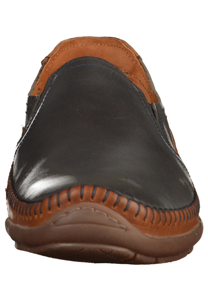 Pikolinos Slipper Leder Blau - surf4shoes