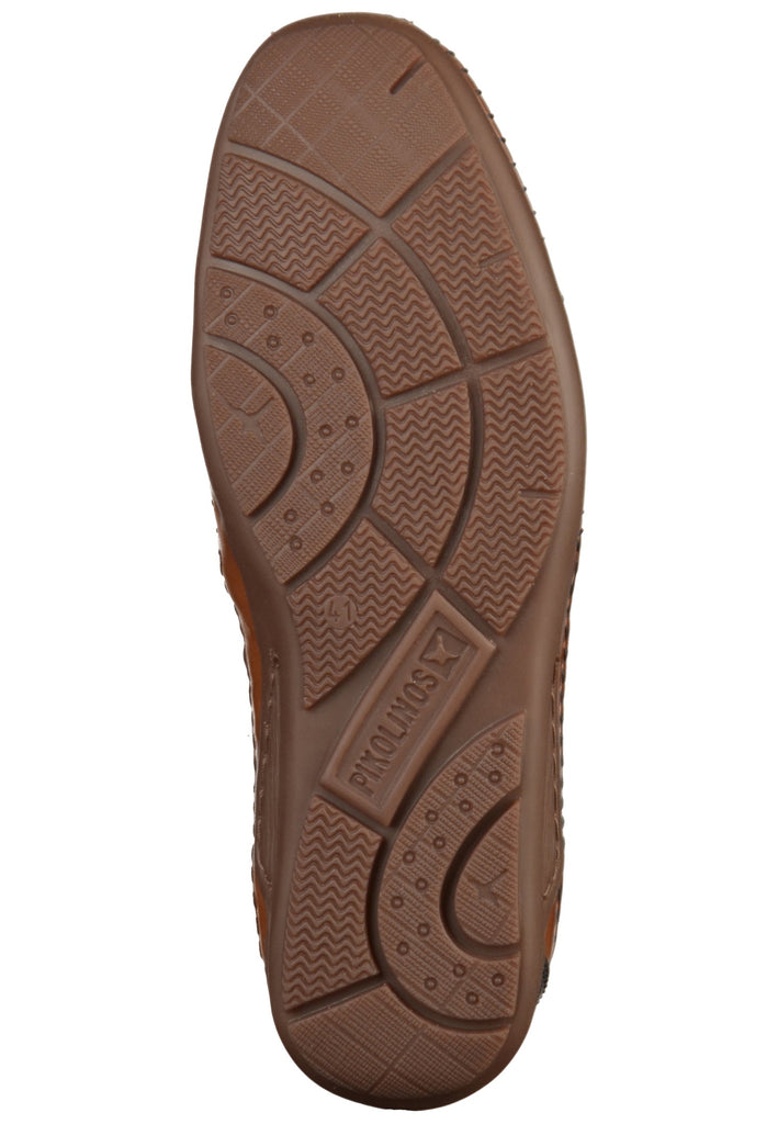 Pikolinos Slipper Leder Blau - surf4shoes