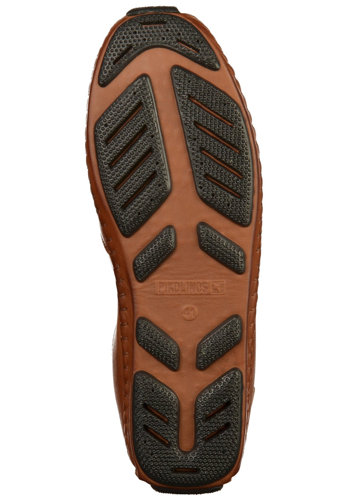 Pikolinos Slipper Leder Braun - surf4shoes