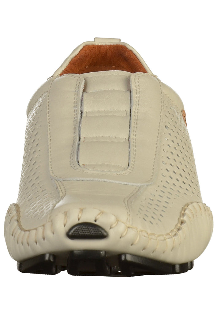 Pikolinos Slipper Leder Weiß - surf4shoes