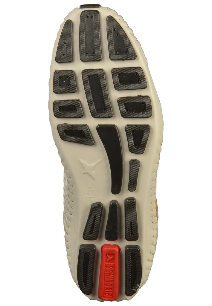 Pikolinos Slipper Leder Weiß - surf4shoes