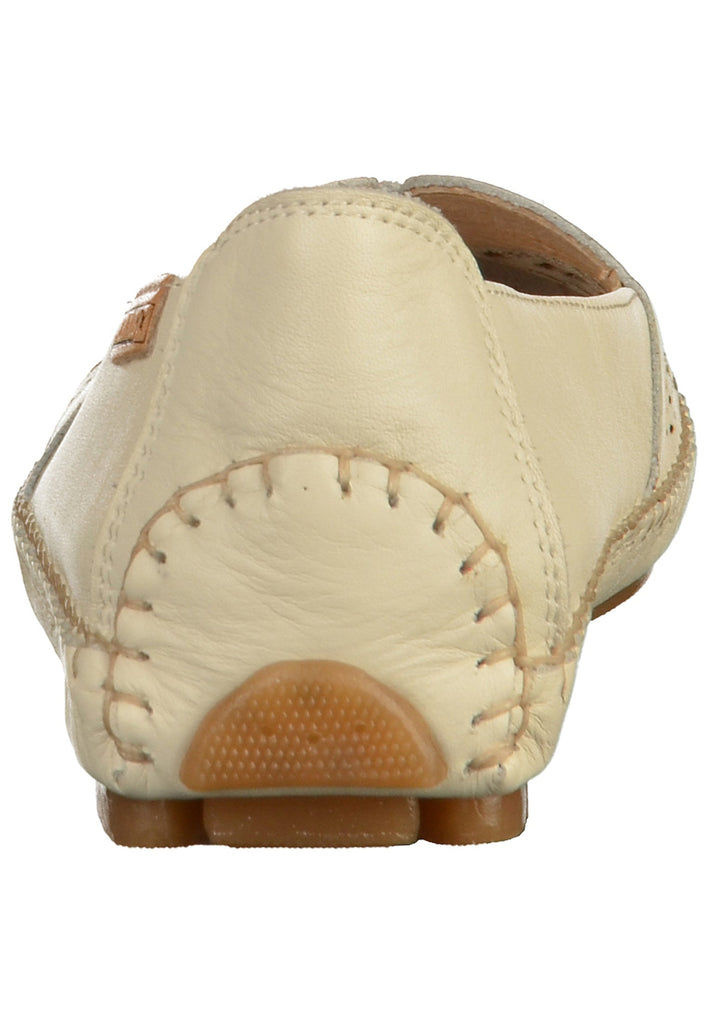 Pikolinos Slipper Leder Weiß - surf4shoes