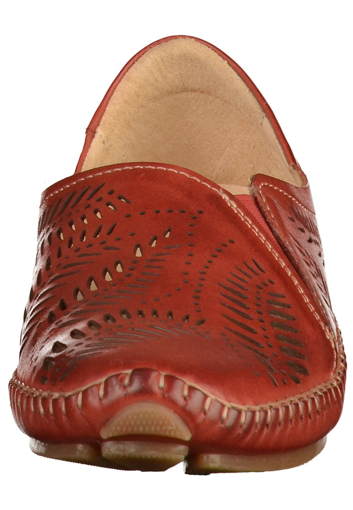 Pikolinos Slipper Leder Rot - surf4shoes