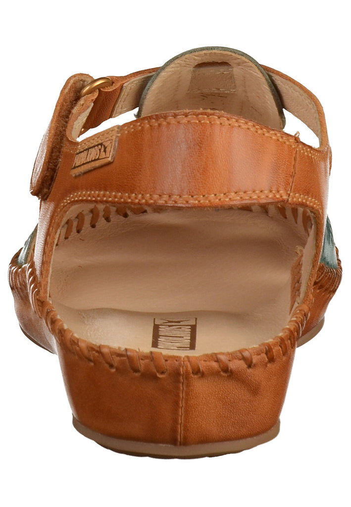 Pikolinos Sandalen Leder Blau - surf4shoes