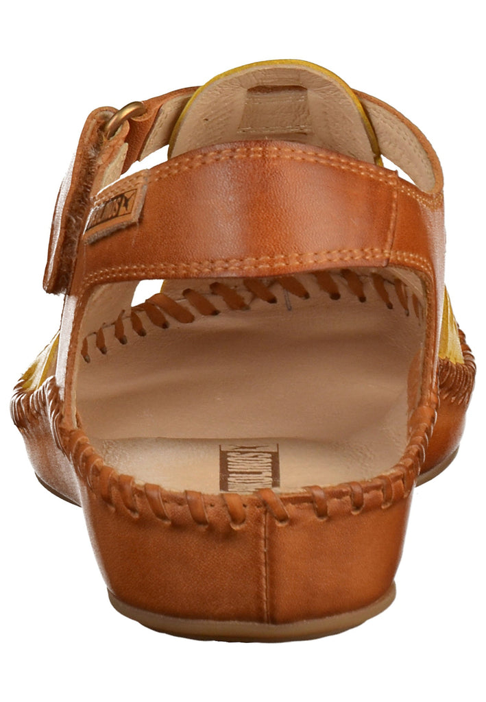 Pikolinos Sandalen Leder Gelb - surf4shoes