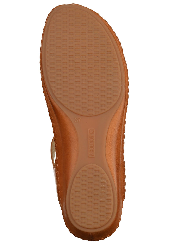 Pikolinos Sandalen Leder Gelb - surf4shoes