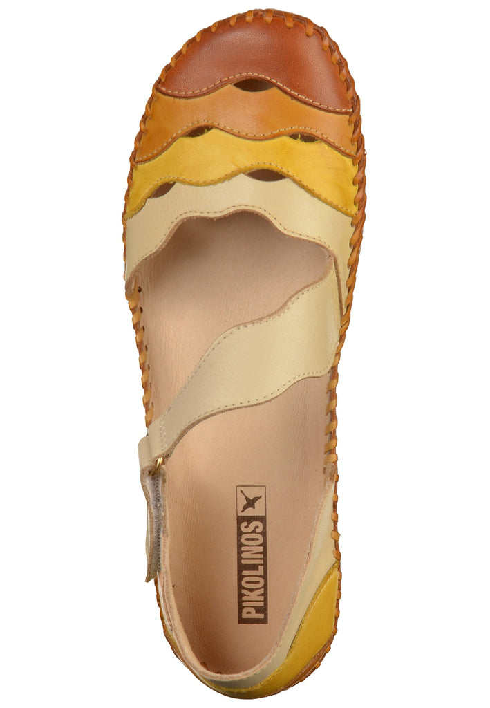 Pikolinos Sandalen Leder Braun - surf4shoes