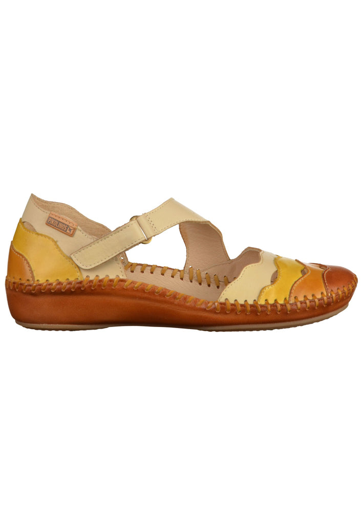 Pikolinos Sandalen Leder Braun - surf4shoes