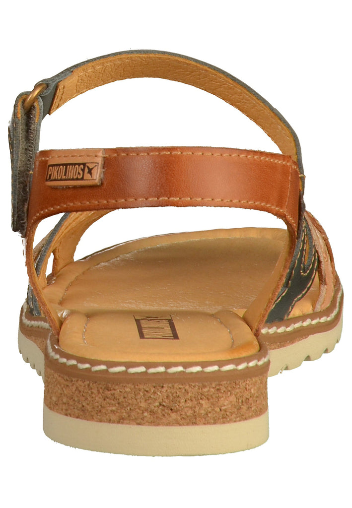 Pikolinos Sandalen Leder Braun - surf4shoes
