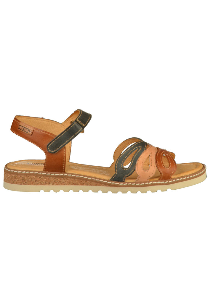Pikolinos Sandalen Leder Braun - surf4shoes