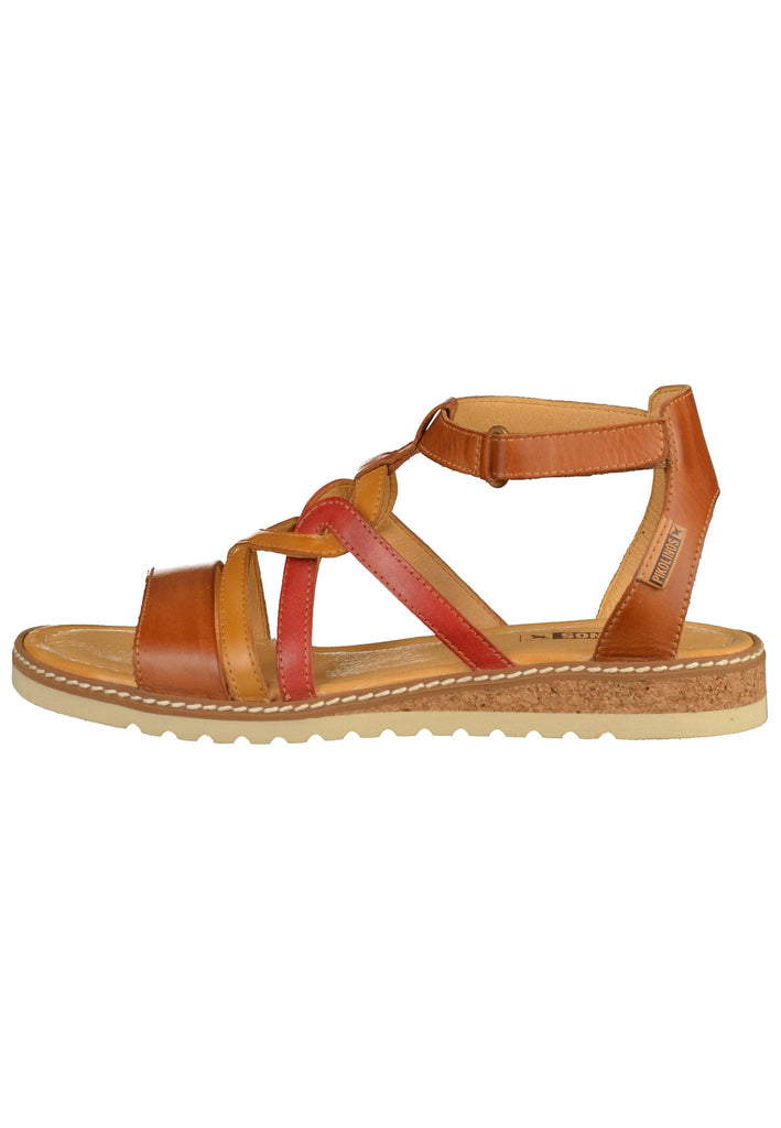 Pikolinos Sandalen Leder Braun - surf4shoes