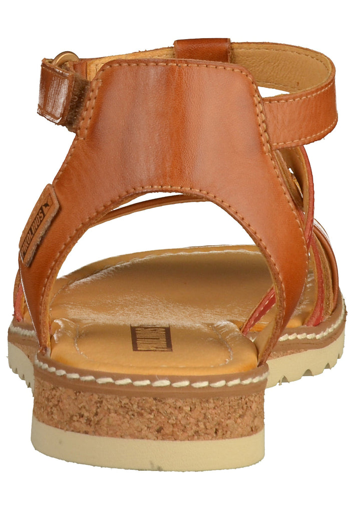 Pikolinos Sandalen Leder Braun - surf4shoes