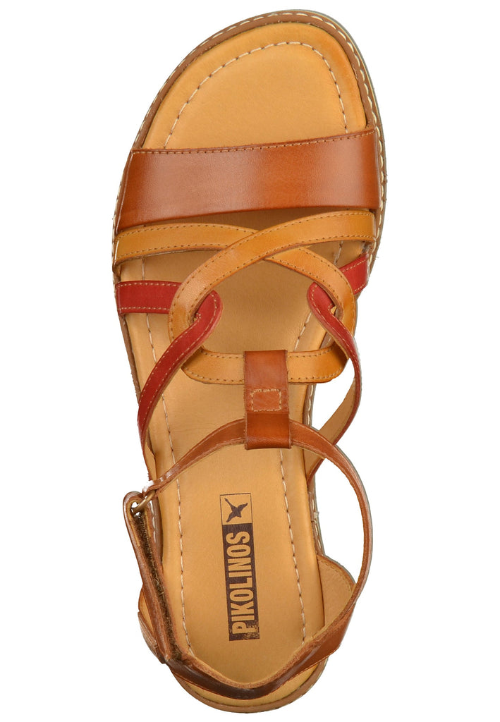 Pikolinos Sandalen Leder Braun - surf4shoes