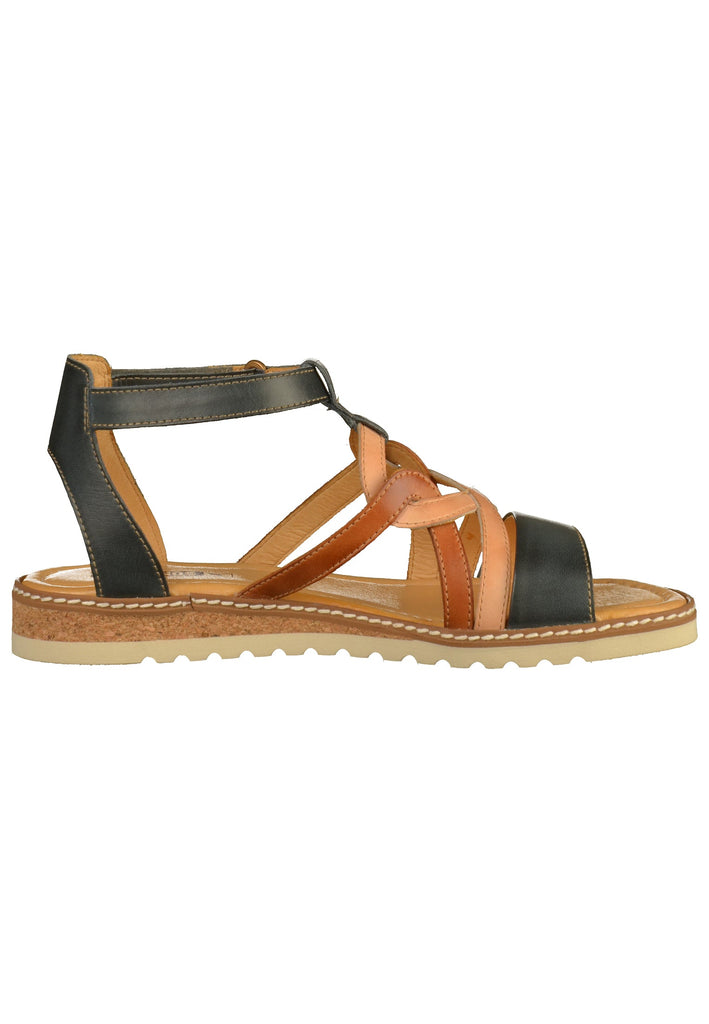 Pikolinos Sandalen Leder Blau - surf4shoes