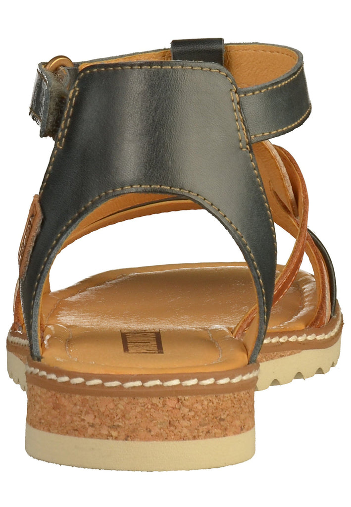 Pikolinos Sandalen Leder Blau - surf4shoes