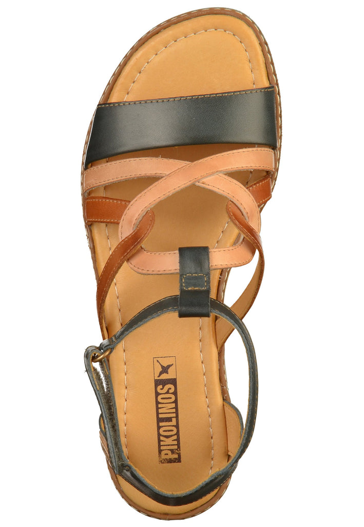 Pikolinos Sandalen Leder Blau - surf4shoes