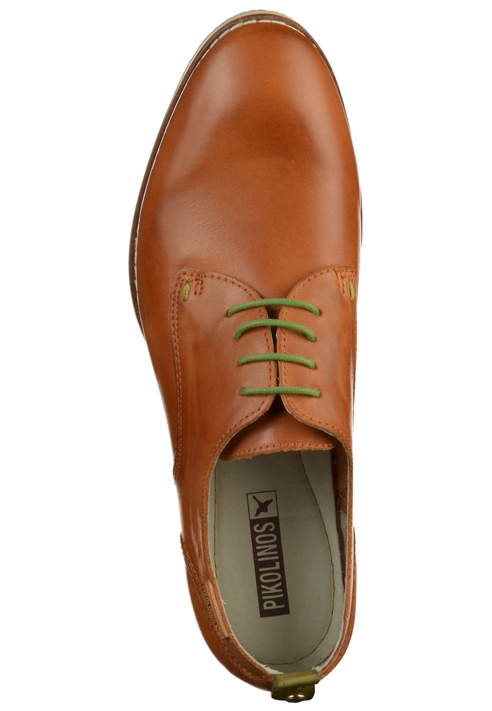 Pikolinos Halbschuhe Leder Braun - surf4shoes