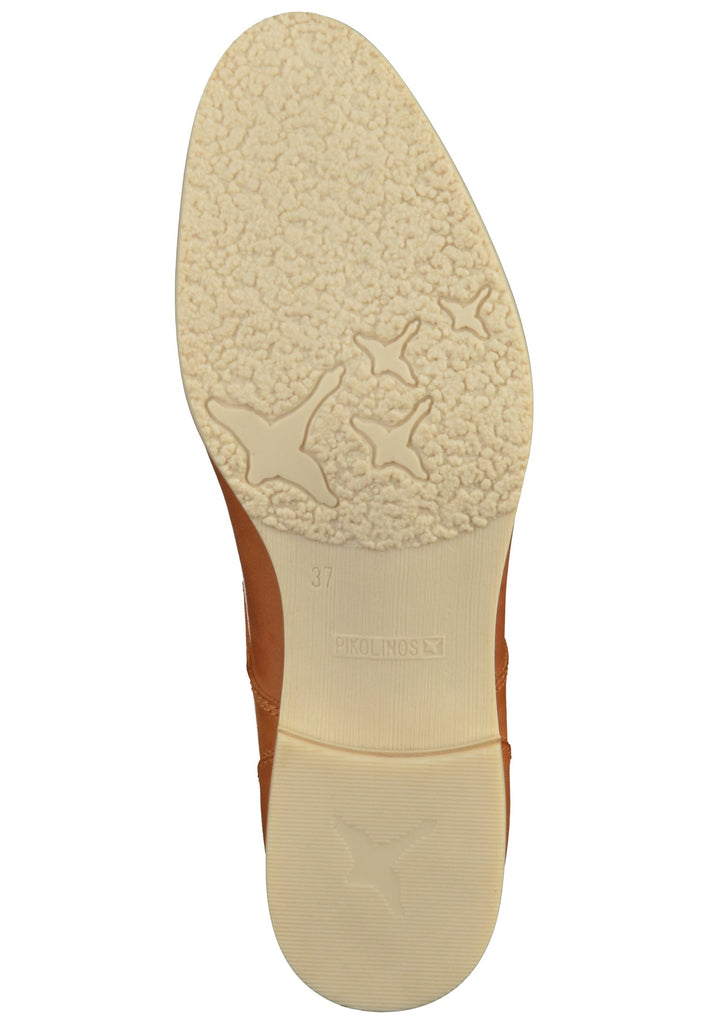 Pikolinos Halbschuhe Leder Braun - surf4shoes