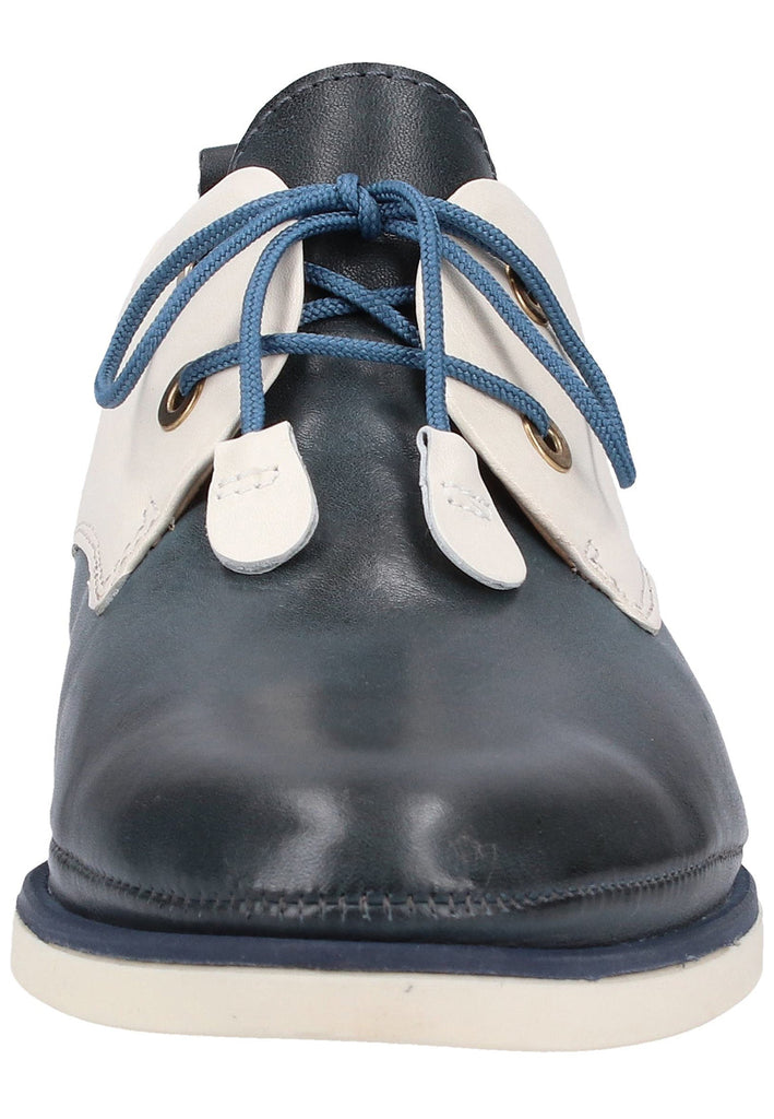Pikolinos Halbschuhe Leder Blau - surf4shoes
