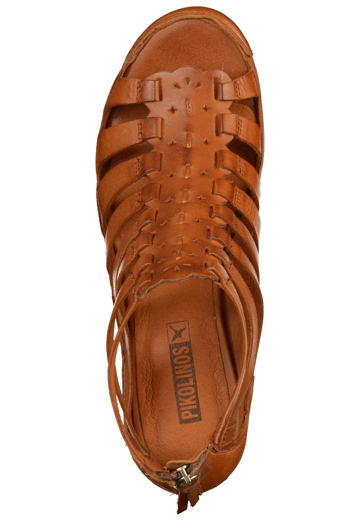 Pikolinos Sandalen Leder Braun - surf4shoes
