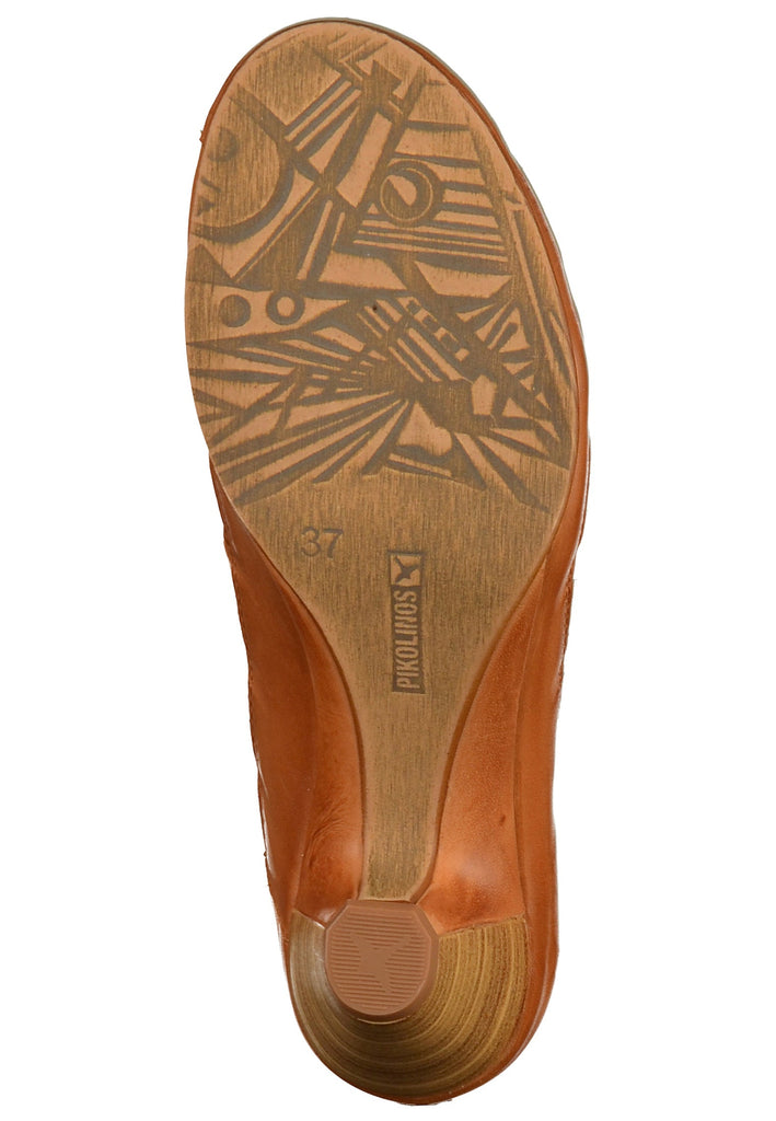 Pikolinos Sandalen Leder Braun - surf4shoes