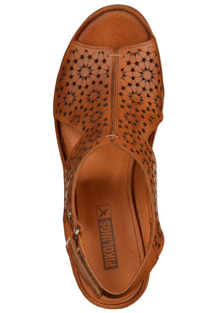Pikolinos Sandalen Leder Braun - surf4shoes