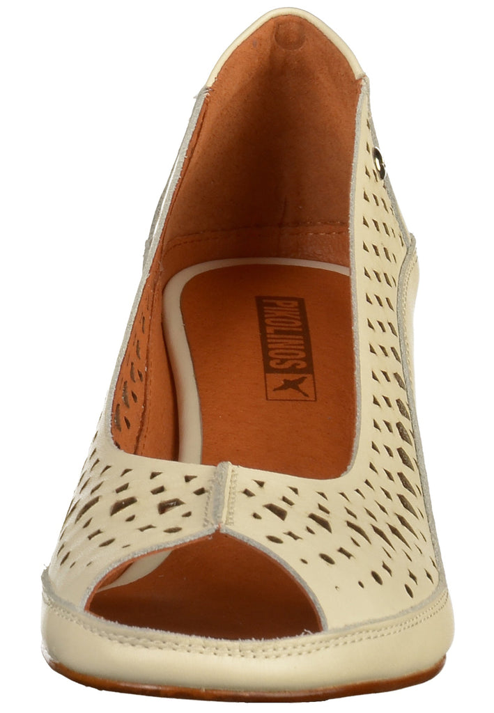 Pikolinos Pumps Leder Weiß - surf4shoes