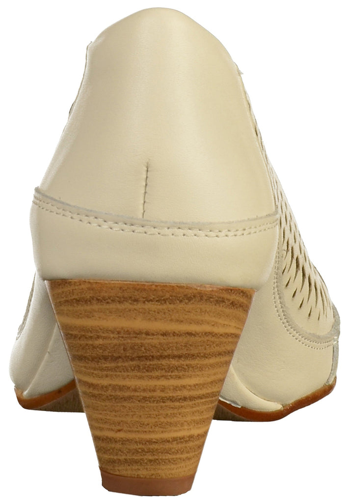 Pikolinos Pumps Leder Weiß - surf4shoes