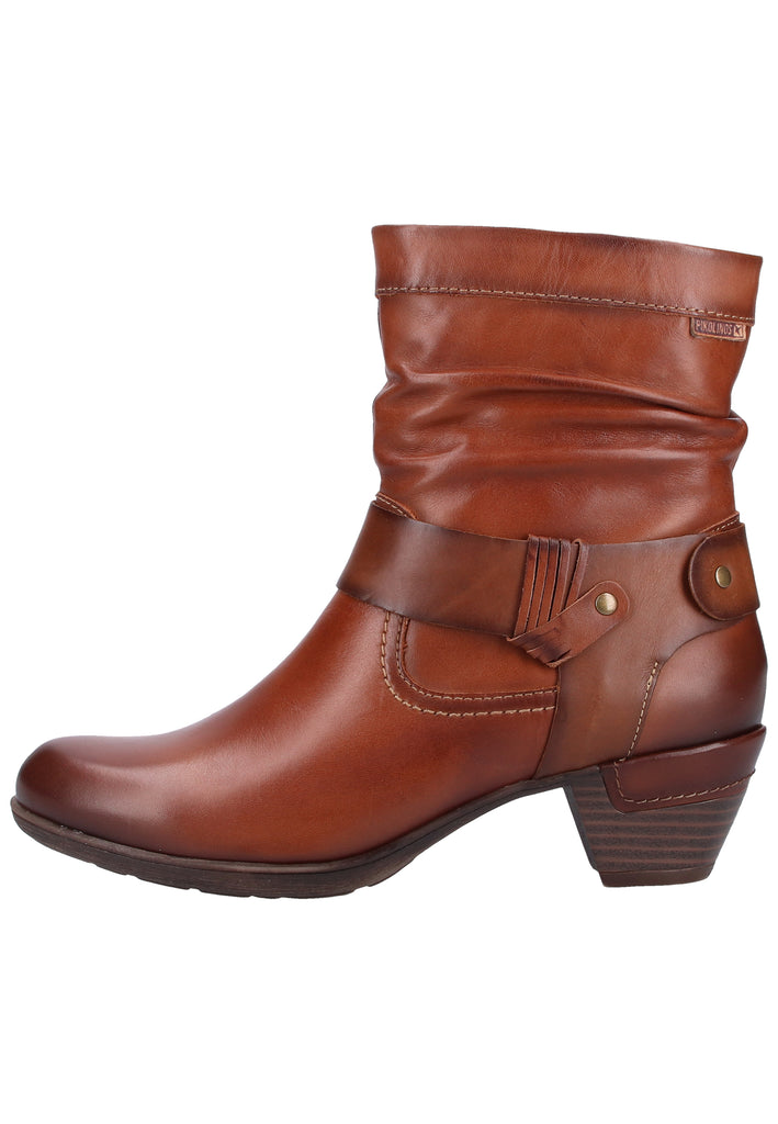 Pikolinos Stiefelette Leder Braun - surf4shoes