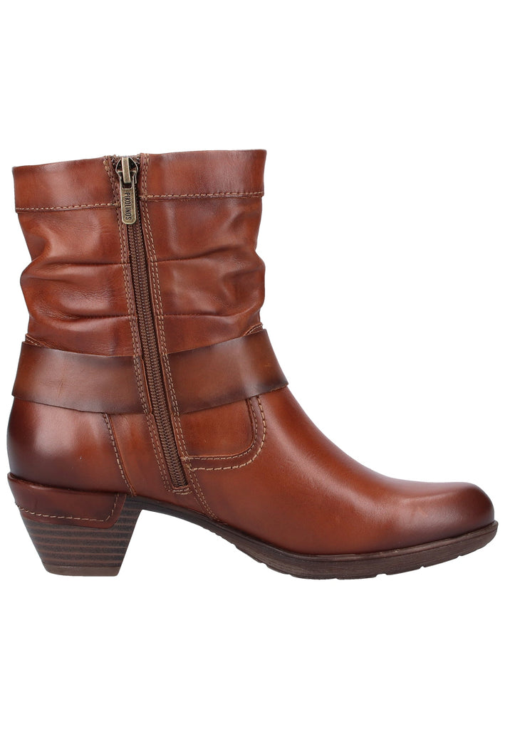 Pikolinos Stiefelette Leder Braun - surf4shoes