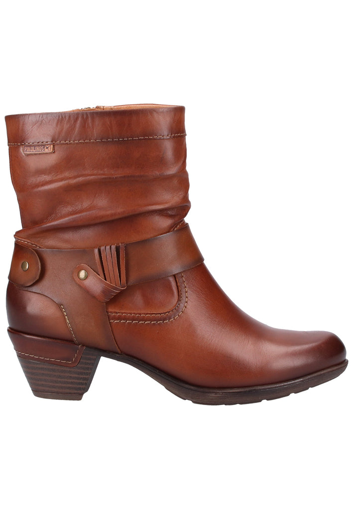 Pikolinos Stiefelette Leder Braun - surf4shoes