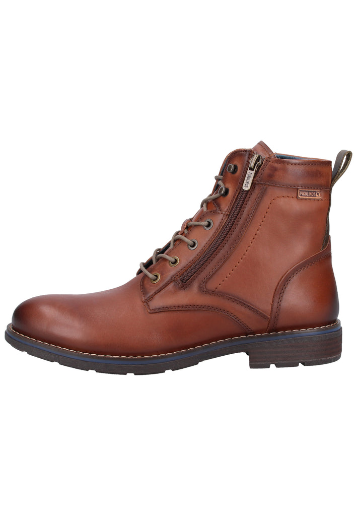 Pikolinos Stiefelette Leder Braun - surf4shoes