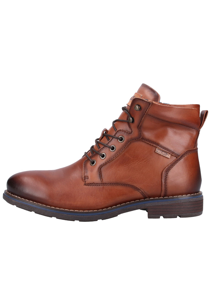Pikolinos Stiefelette Leder Braun Warmfutter - surf4shoes