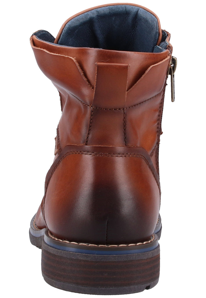 Pikolinos Stiefelette Leder Braun Warmfutter - surf4shoes