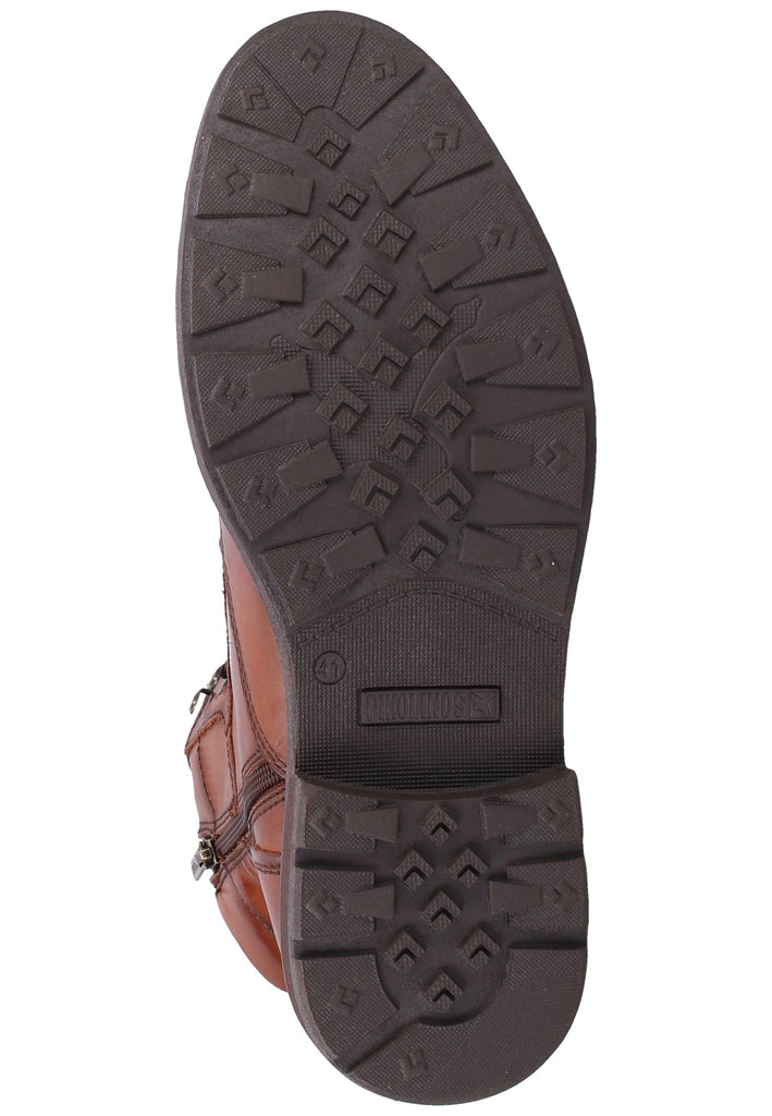 Pikolinos Stiefelette Leder Braun Warmfutter - surf4shoes