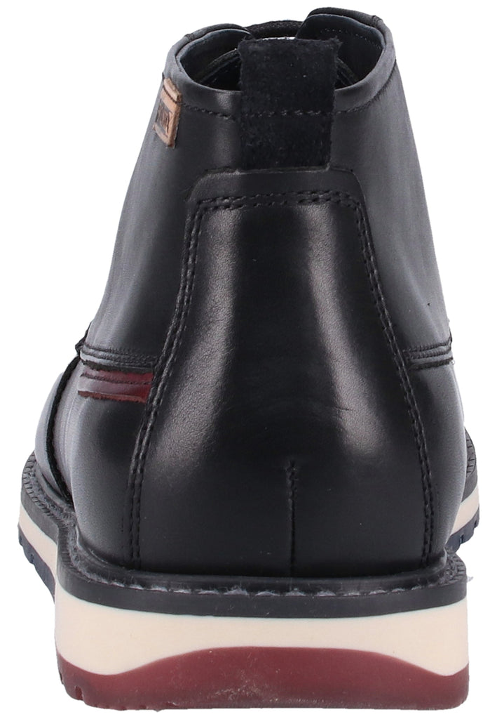 Pikolinos Halbschuhe Leder Schwarz - surf4shoes